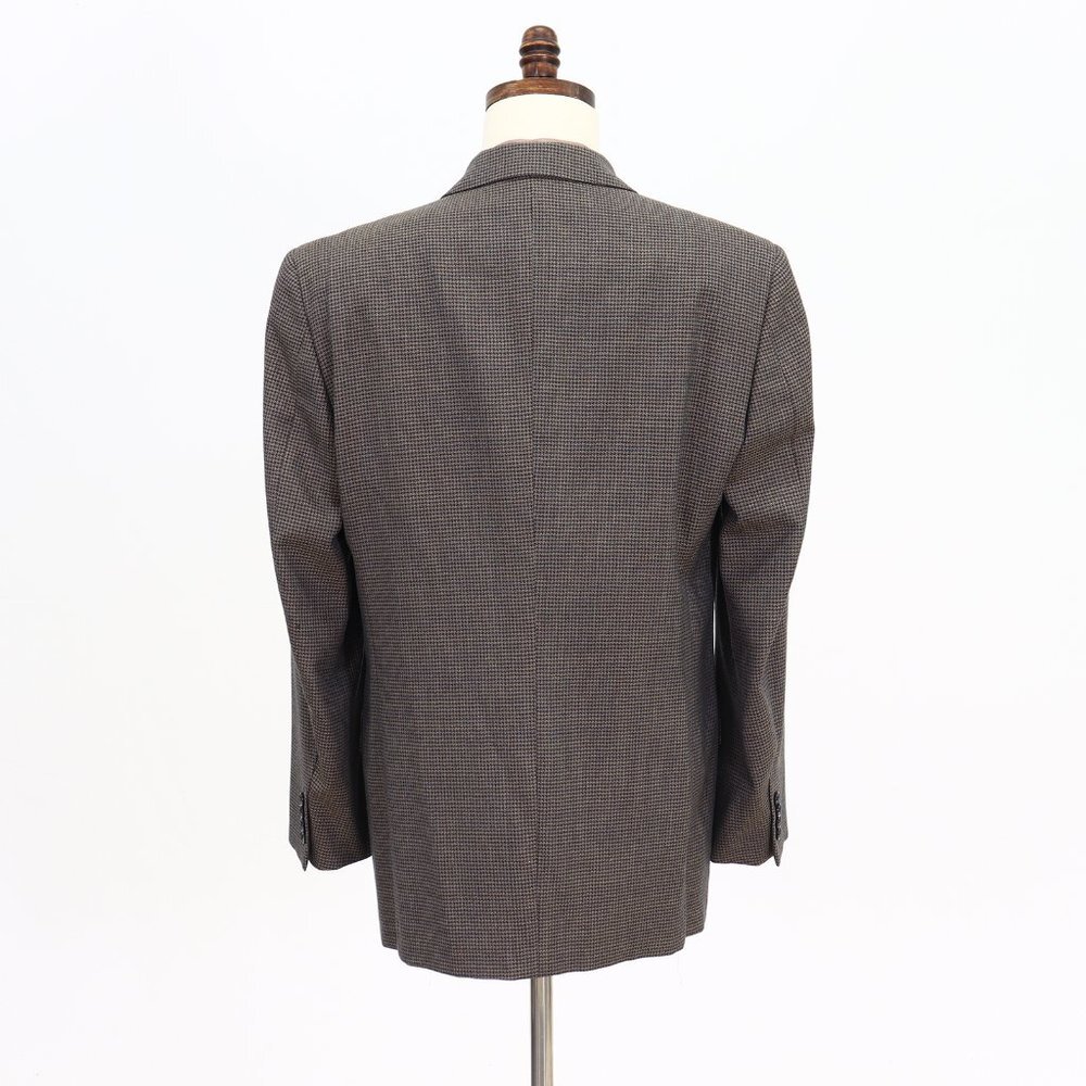 Joseph Abboud 40R Brown HT 3-Button Sport Coat Blazer Jacket B683 - Picture 7 of 11